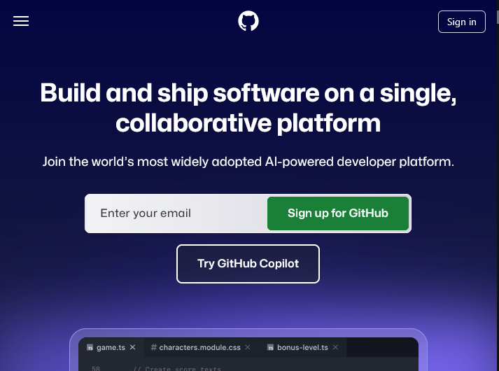 创建仓库流程图